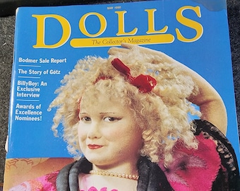 You Pick Dolls Collector Magazines uit de jaren 90