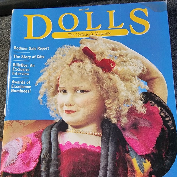 You Pick Dolls Collector Magazines from the 90's