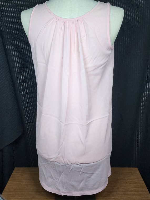 Vintage Pink Danielle Nightgown Slip - image 2
