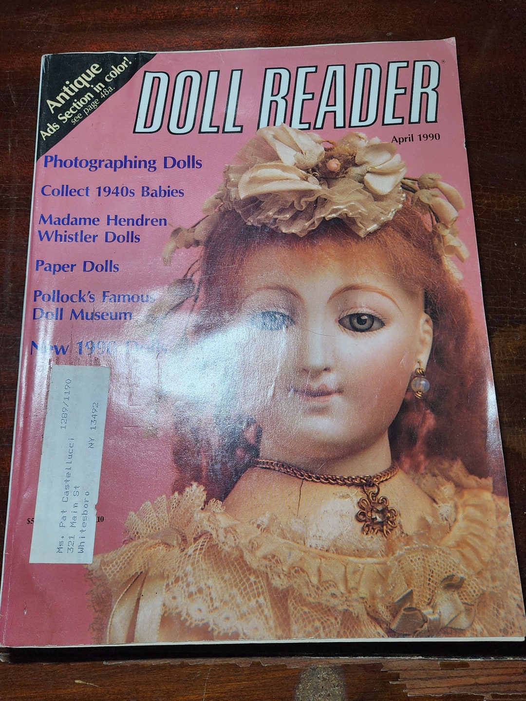 Doll Reader Magazine. You Pick From the 80's and 90's Etsy