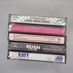 Pick your Cassette Tape.  Seal, Louis Armstrong