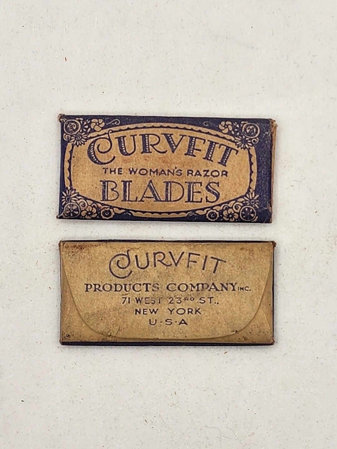 Vintage Replace Blades Curvfit Women's Razor Blades - Etsy