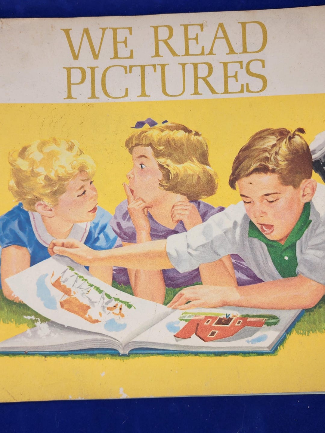 We Read Pictures the New Basic Readers Book. - Etsy