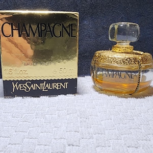 Champagne Ysl - Etsy