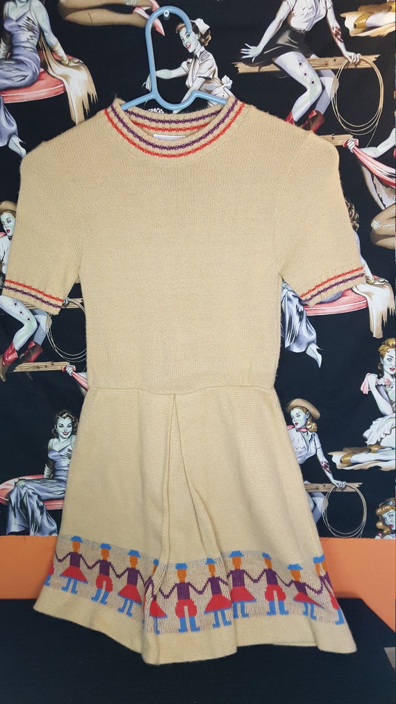Vintage LoveBug by Infanta Girls Dress