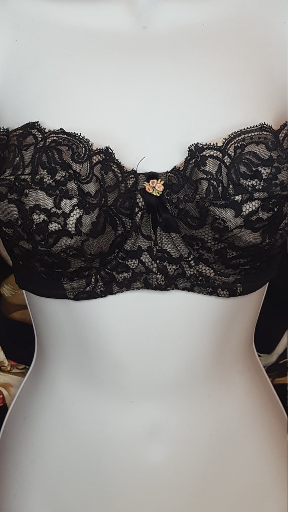 vintage underscene bullet bra - Gem