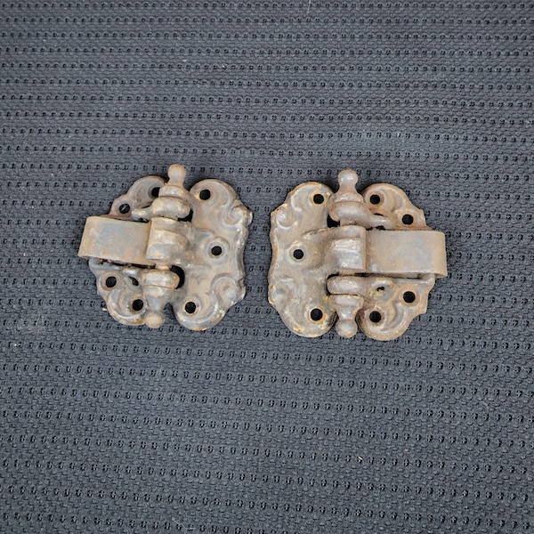 Antique Spring Hinges Etsy