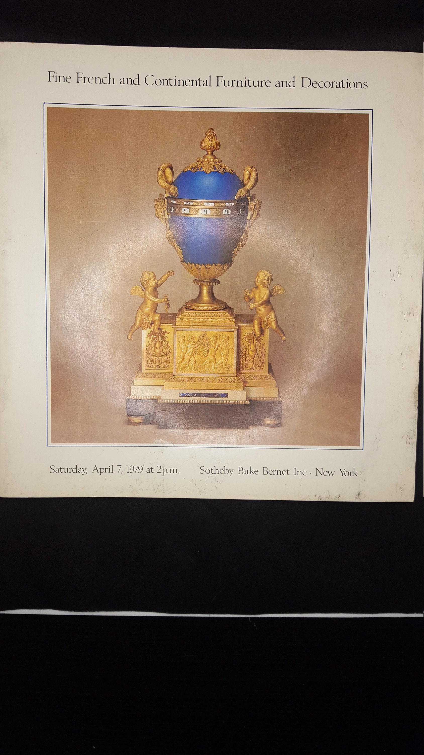 サザビーズ 1979 オークション プログラム - Etsy 日本