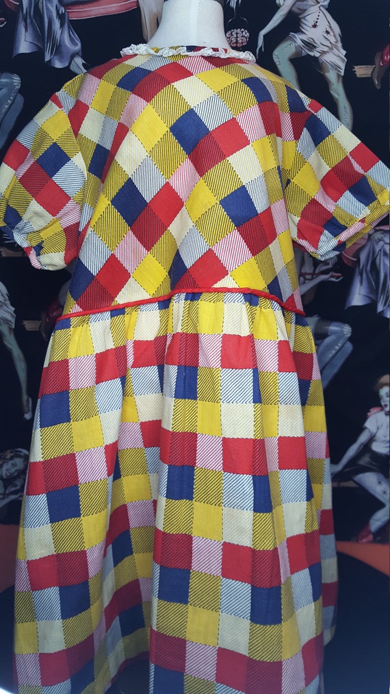 Vintage Sears Perma-Prest Girls Dress Size 6 - image 1