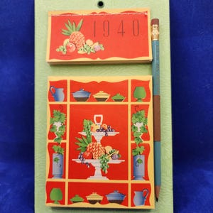 1940 Calendar - Etsy