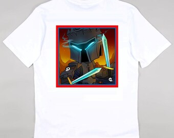 Free Personalisation PopularMMO Pat and Jen Childrens Kids Tshirt YouTube Fan