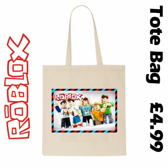 The Pals Roblox Tote Bag Gaming New Xbox Ps4 Gamer Etsy - image 0