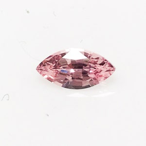 Peach Sapphire, Pink Sapphire, Marquise Cut Sapphire, 0.60 Carat Sapphire, Natural Sapphire, Loose Sapphire Gem, Sapphire Jewelry, Corundum