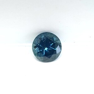 Blue Sapphire round cut 6 mm, carats 1.00, natural Blue Sapphire faceted and calibrated for jewelry, September birthstone