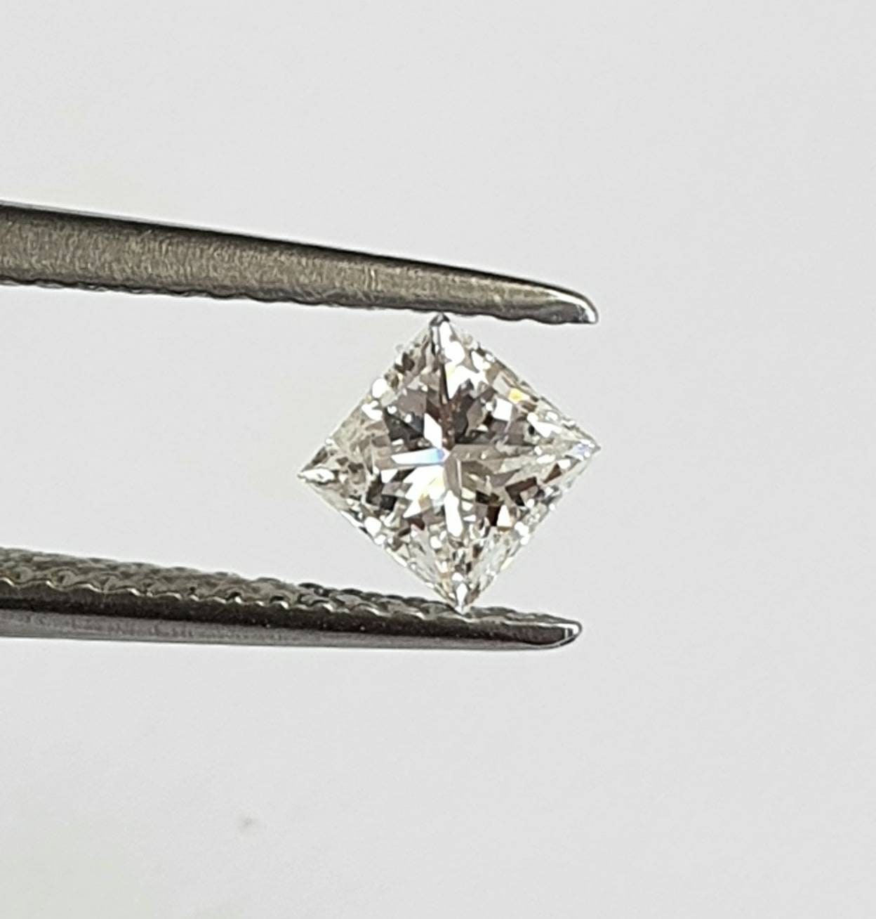 Loose Diamond, Princess Shape Diamond, Princess Brilliant Cut Diamond
