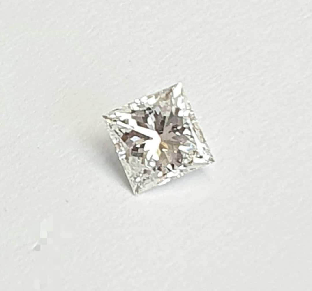 Loose Diamond, Princess Shape Diamond, Princess Brilliant Cut Diamond