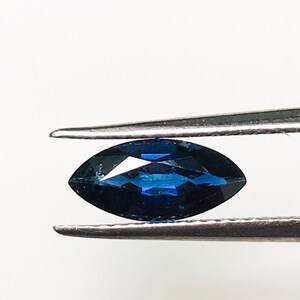 Blue Sapphire, Marquise Cut Sapphire, 1 Carat Sapphire, Corundum, Natural Sapphire, Loose Sapphire Gemstone, Sapphire Jewelry, Sapphire