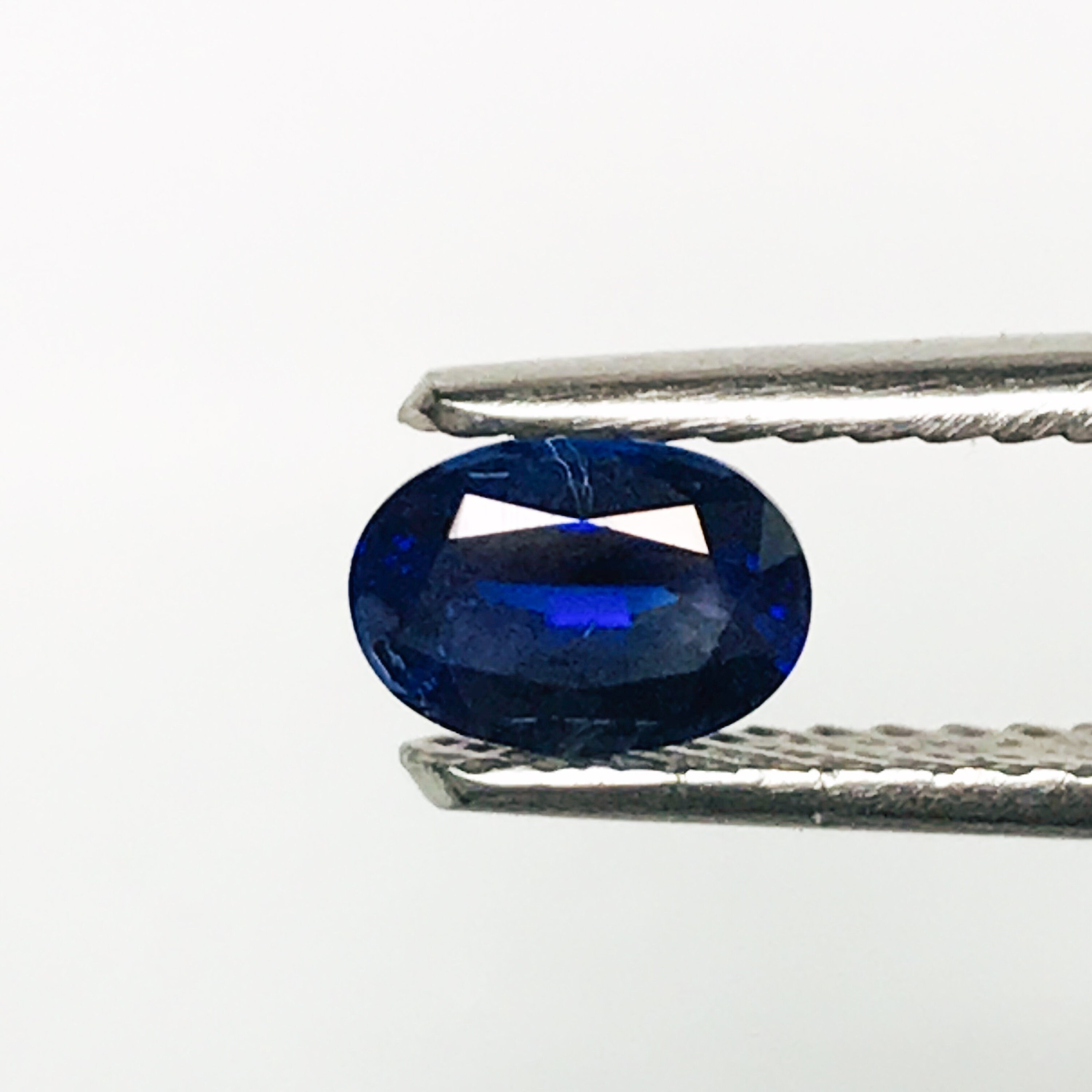 Blue Sapphire Oval Cut Sapphire 0.77 Carat Sapphire Natural - Etsy Israel