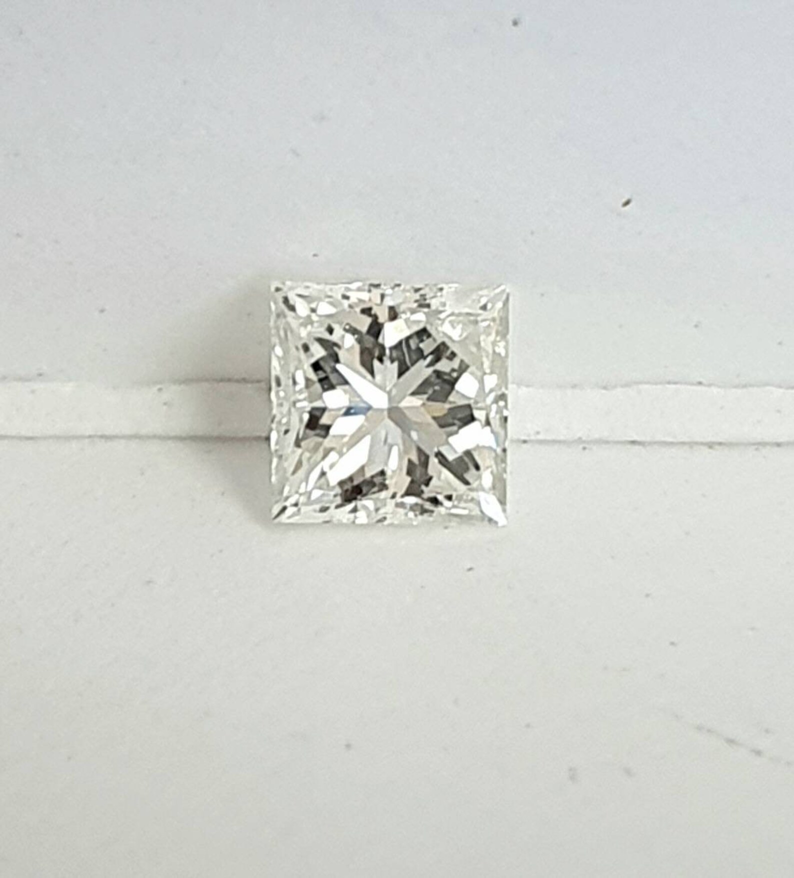 Loose Diamond, Princess Shape Diamond, Princess Brilliant Cut Diamond