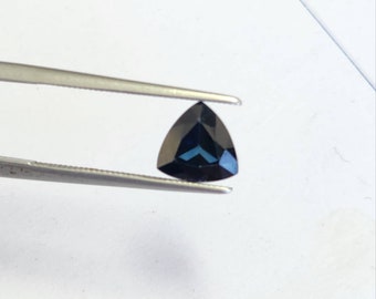 Natural Blue Sapphire, Trillion Cut Sapphire, 1.5 Carat Sapphire, Sapphire Gem, Corundum, Loose Sapphire Gemstone, Sapphire Jewelry