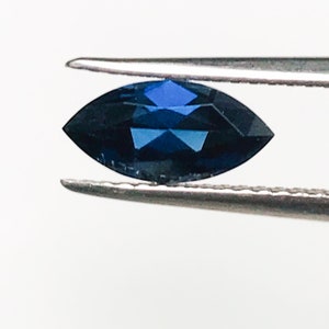 Blue Sapphire, Marquise Cut Sapphire, 1 Carat Sapphire, Corundum, Natural Sapphire, Loose Sapphire Gemstone, Sapphire Jewelry, Sapphire