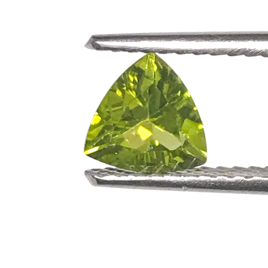 Lot De 200 Péridots Naturels Taille Marquise 4x8mm - 110 Carats, Vert, Pour Bijoux