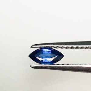 Blue Sapphire, Marquise Cut Sapphire, 6X3 MM Sapphire, Corundum, Natural Sapphire, Loose Sapphire Gemstone, Sapphire Jewelry, Sapphire
