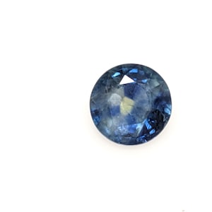 Unique Blue Sapphire, Unique Sapphire, Round Cut Sapphire, 1 Carat Sapphire, Corundum, Loose Sapphire Gem, Natural Sapphire, Mystic Sapphire