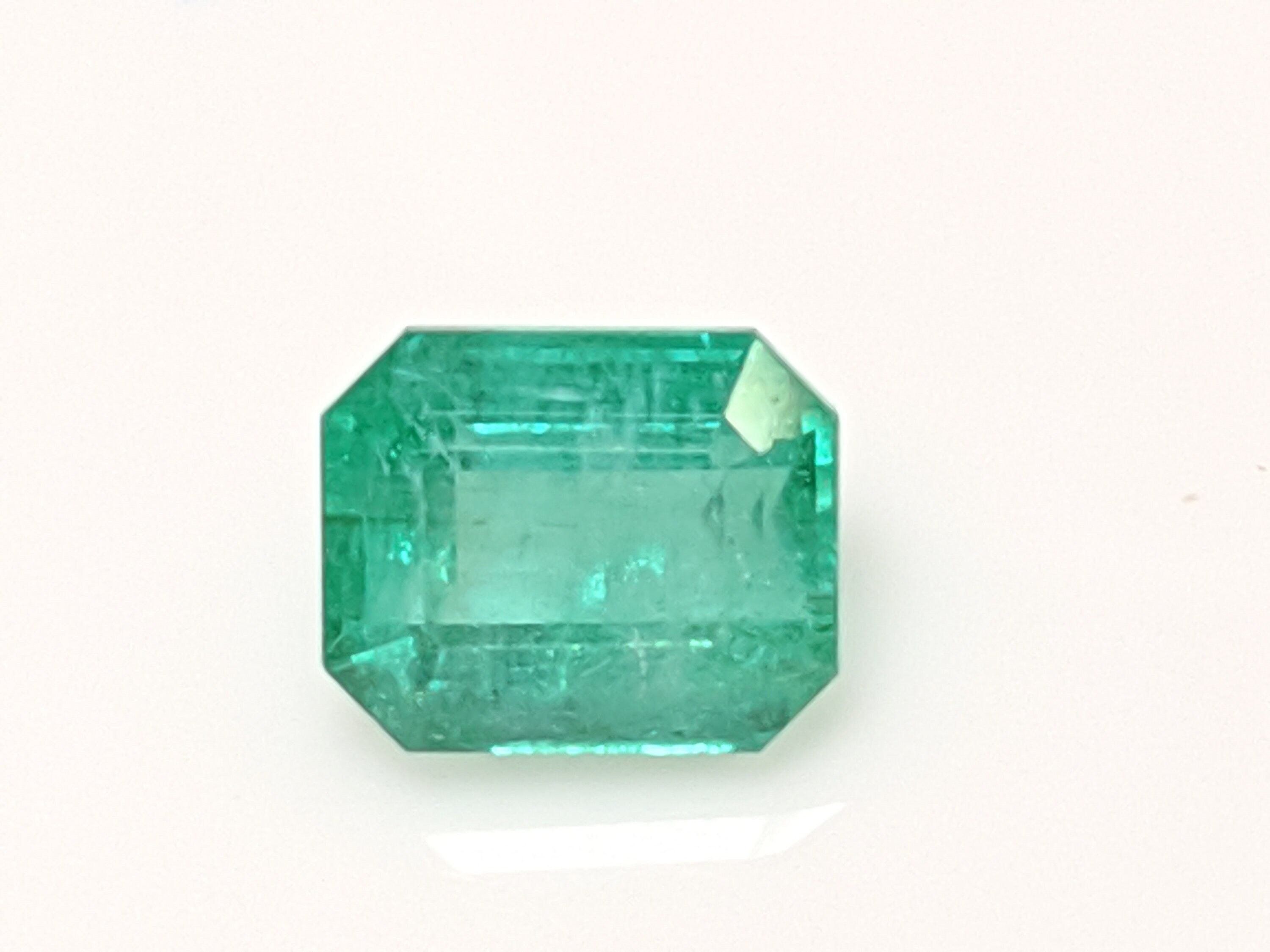 Emerald, 3 Carats Emerald, Emerald Cut Emerald, Natural Emerald