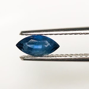 Blue Sapphire, Marquise Cut Sapphire, 1 Carat Sapphire, Corundum, Sapphire Gem, Loose Sapphire Gemstone, Natural Sapphire, Sapphire Jewelry