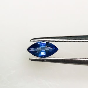 Blue Sapphire, Marquise Cut Sapphire, 6X3 MM Sapphire, Corundum, Natural Sapphire, Loose Sapphire Gemstone, Sapphire Jewelry, Sapphire