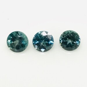 Teal Sapphire, Round Cut Sapphire, 0.60 Carat Sapphire, Corundum, Loose Sapphire Gemstone, Sapphire Jewelry, Sapphire, Natural Sapphire Gem