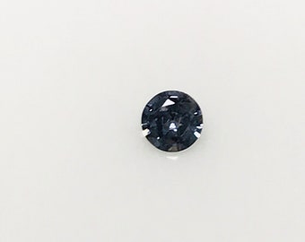 Blue Color Change Garnet, Round Diamond Cut Garnet, 3.5 MM Garnet, Rare Color Change Garnet, Natural Garnet, Loose Garnet, Garnet Jewelry