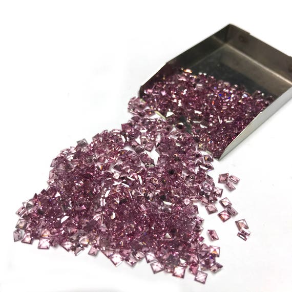 Buy MM Imperial Champagne Garnet Square Natural Garnet