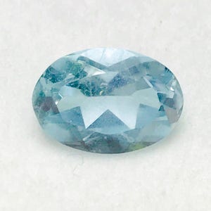 4.21 carat Aquamarine natural Beryl oval cut aquamarine natural aquamarine calibrated aquamarine 12.60x8.88 mm loose gem blue gemstone