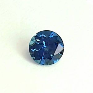Blue Sapphire Round Cut 5.5 mm, Natural Blue Sapphire Calibrated and Faceted for making Jewelry, September birthstone