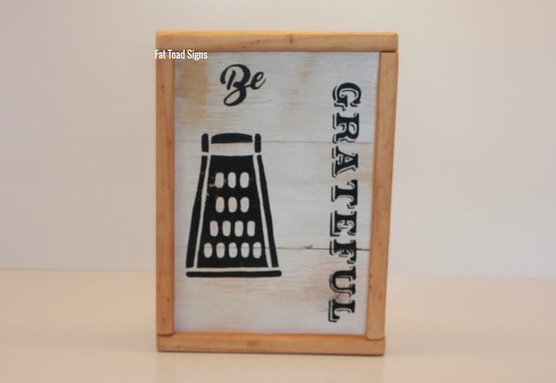 Kitchen Rustic Wood Signs