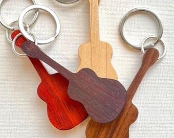 Guitar keychain