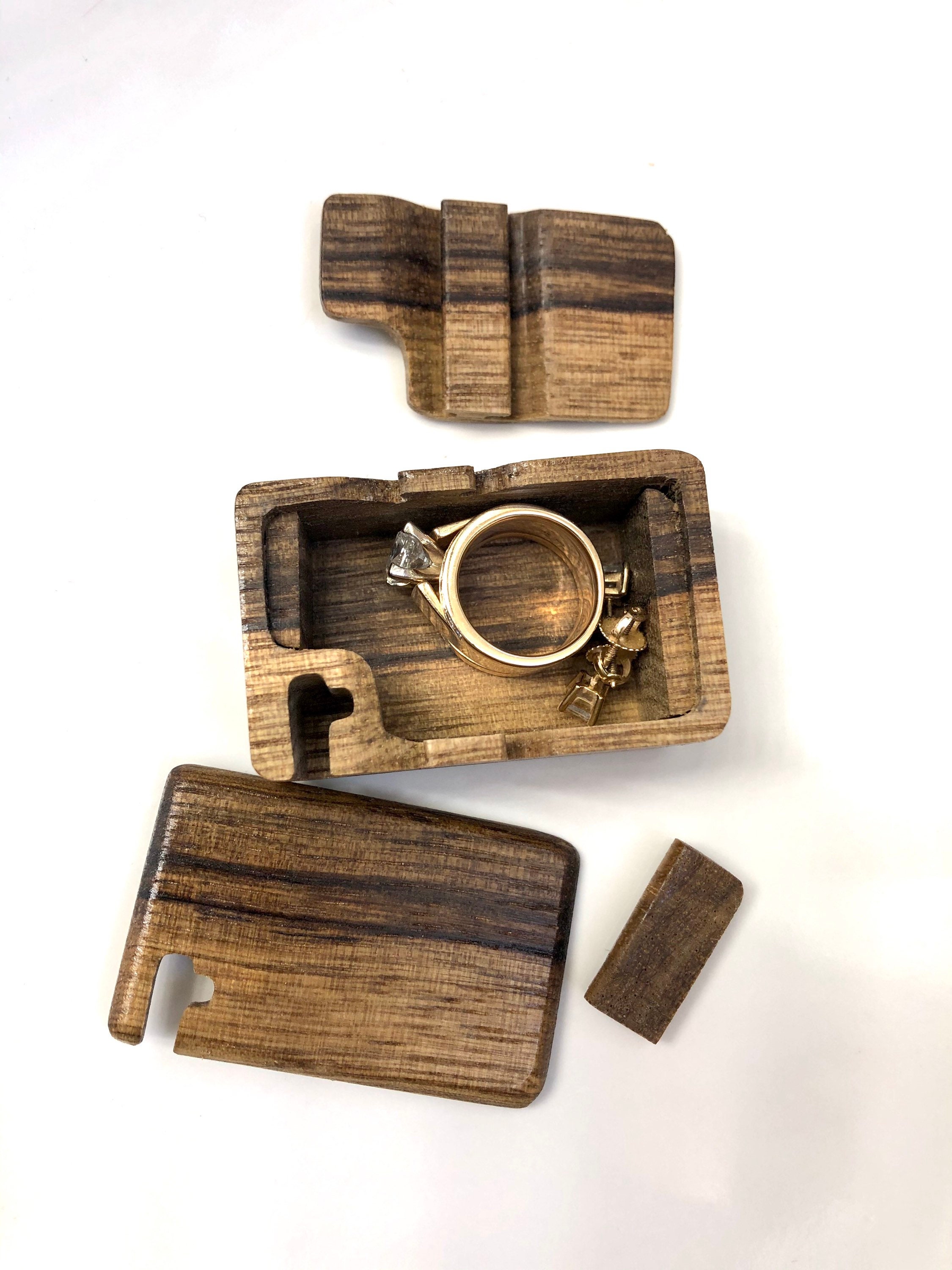 Small Puzzle Box - Etsy