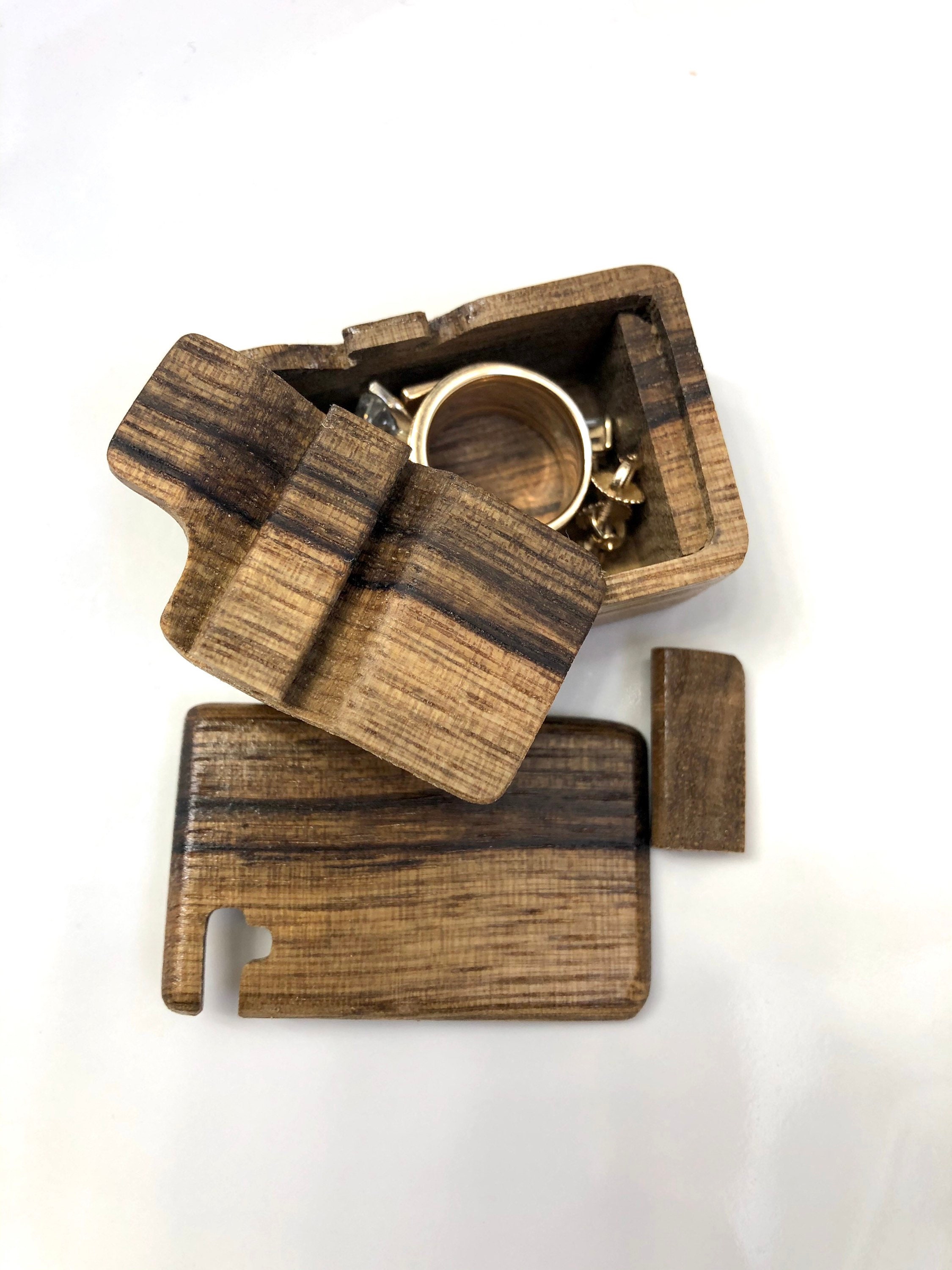 Small Puzzle Box - Etsy