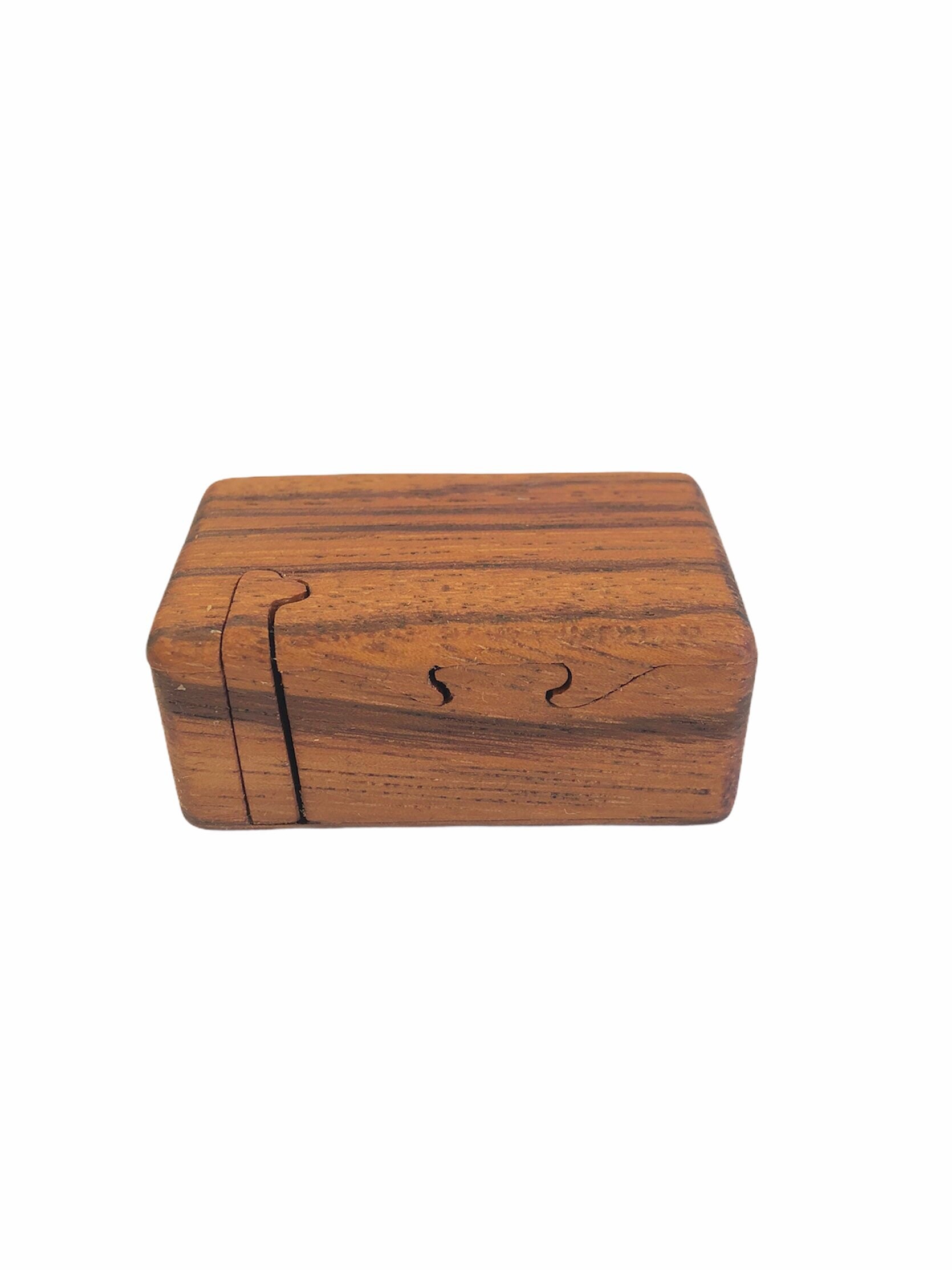 Small puzzle box Etsy