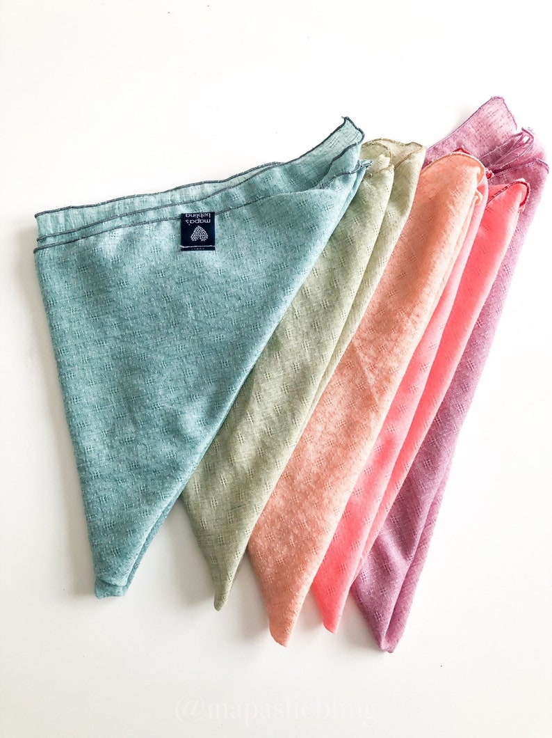Neckler summer towels Handmade scarves