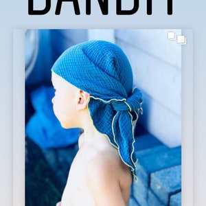 Muslin scarf Bandit sun protection muslin children&#39;s headscarf muslin sunscreen children