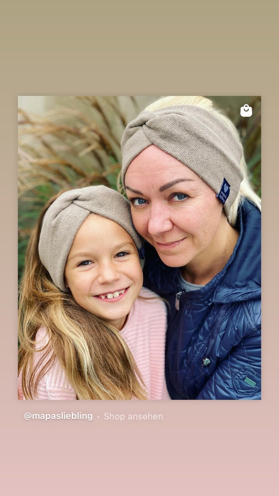 Eltern-Kind Stirnbänder Set | Baby & Mama Haarbänder Mit Schleifen In Leopardenmuster