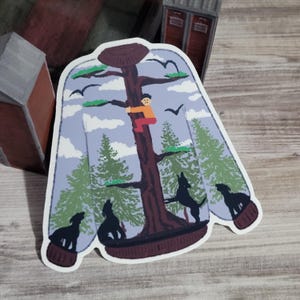 Dead by Daylight Sticker Jake Ugly Sweater Inspired Matte Vinyl Sticker