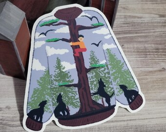 Dead by Daylight Sticker Jake Ugly Sweater Inspired Matte Vinyl Sticker