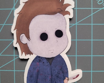 Dead by Daylight killer sticker The Shape