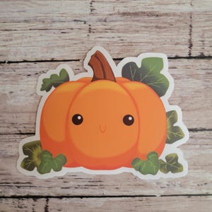 Halloween | Jack O Lantern | Pumpkin Spice | Pumpkin | Fall Sticker