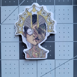 Dead by Daylight DBD The Plague killer sticker