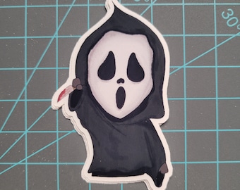 Dead by Daylight DBD The Ghost Face killer sticker